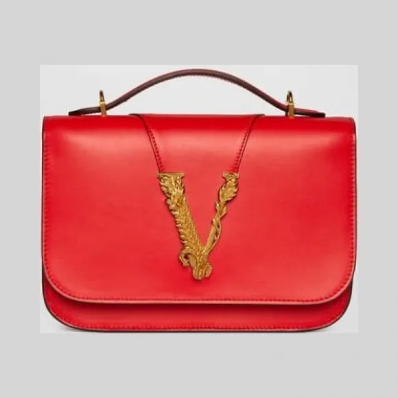 范思哲/Versace Virtus单肩包 DBFG985-D5VIT_DZRTP