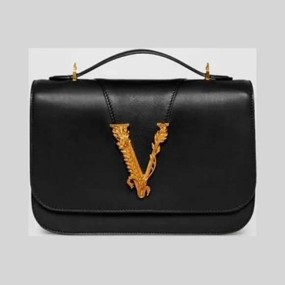 范思哲/Versace Virtus单肩包 DBFG985-D5VIT_K41TP