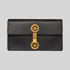 范思哲/Versace Icon 对比色手拿包 DBSG322-DV1T_K41OT