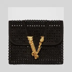 Versace  铆钉装饰Virtus手包 DBSH322-DCM2S_K41OT