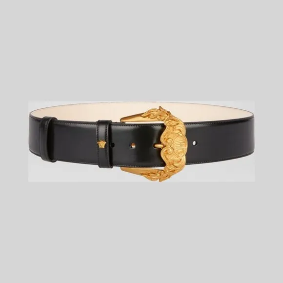 范思哲/Versace Barocco别扣腰带 DCDG511-DV6T_K41OT