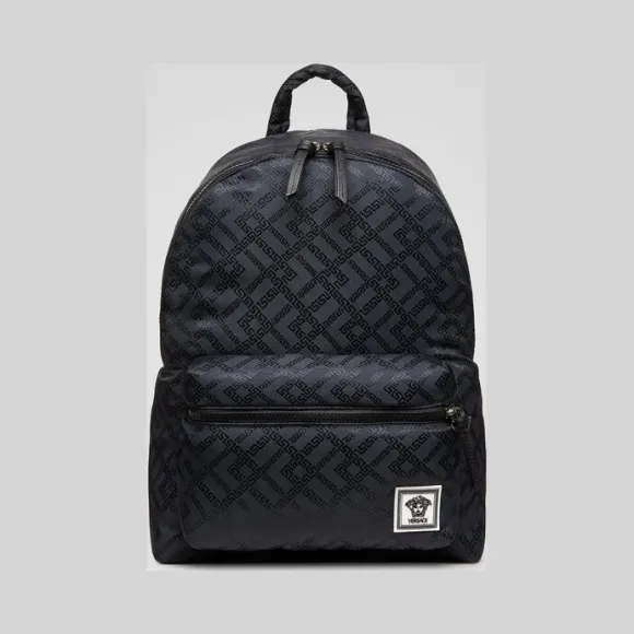 范思哲/Versace Greca X 双肩包 DFZ7460-DNYGR_K83NP