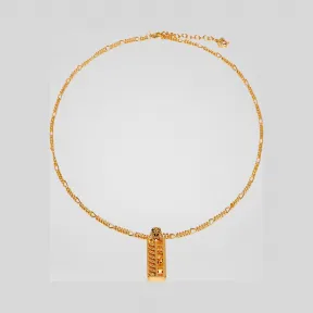 范思哲/Versace Greca Logo项链 DG17495-DJMT_D00H