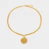 范思哲/Versace 链式美杜莎项链 DG17559-DJMX_DCO0H