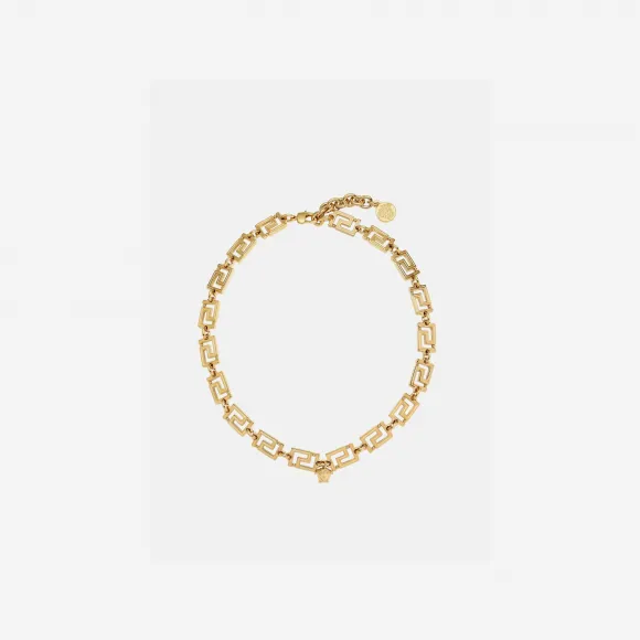 范思哲/Versace Women's Greca 项链 DG17593-DJMT-3J000
