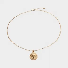 范思哲/Versace 美杜莎吊坠项链 DG1F009-DJMT_D00OC