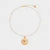 范思哲/Versace 美杜莎头像项链 DG1G543-DJMS_DA7OT