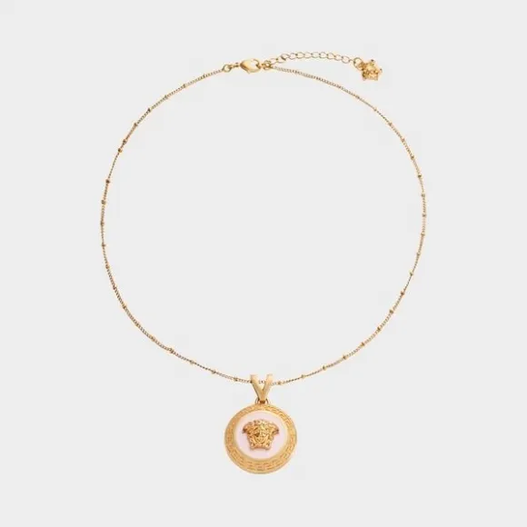 范思哲/Versace 美杜莎头像项链 DG1G543-DJMS_DA7OT
