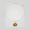 范思哲/Versace 美杜莎头像项链 DG1G543-DJMS_K41T