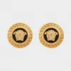 范思哲/Versace 珐琅美杜莎耳环 DG2G549-DJMS_K41T