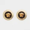 范思哲/Versace 珐琅美杜莎耳环 DG2G549-DJMS_KNBOT