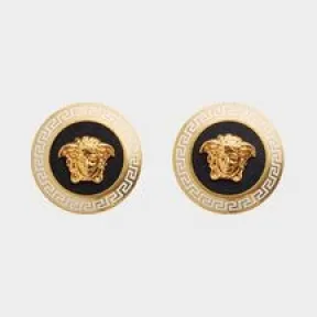 范思哲/Versace 珐琅美杜莎耳环 DG2G549-DJMS_KNBOT