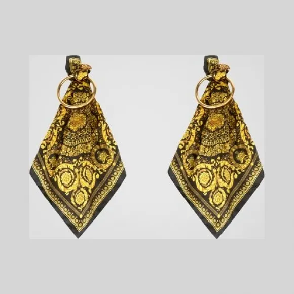 范思哲/Versace 饰带耳饰 DG2G774-DJME_K41T