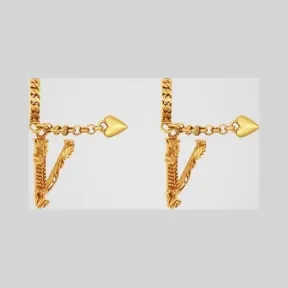 范思哲/Versace Virtus耳坠 DG2H238-DJMX_KCOT