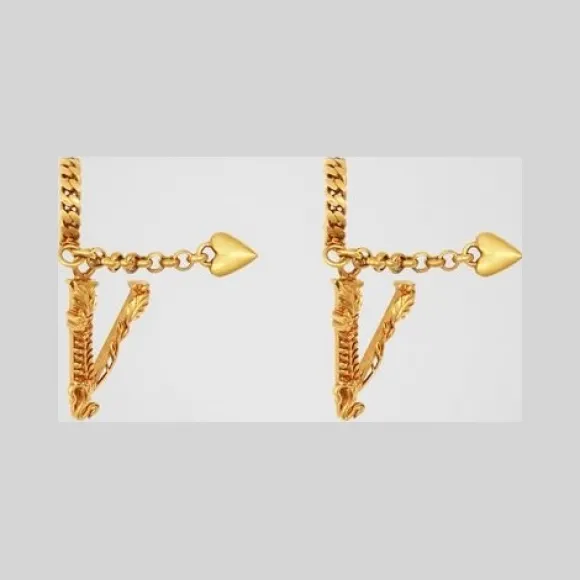 范思哲/Versace Virtus耳坠 DG2H238-DJMX_KCOT