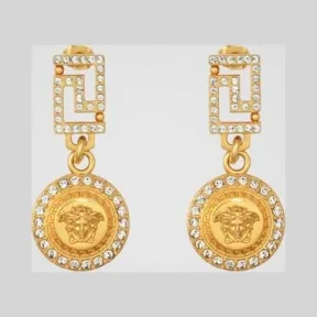 范思哲/Versace 希腊回形纹耳环 DG2H296-DJMX_KCOT