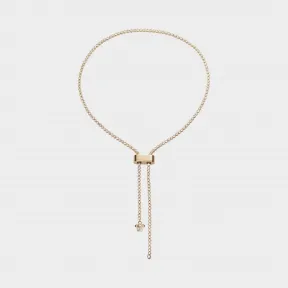 范思哲/Versace 美杜莎锁扣项链 - 金 项链&链饰 DG3G139-DJMX_D0OC