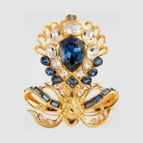 范思哲/Versace Pierres Grandes别针 DG67736-DJMX_D81OH