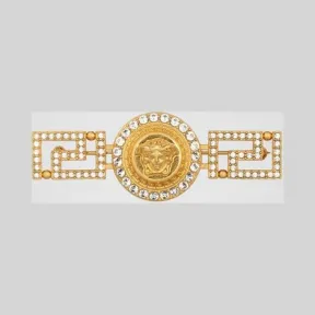 范思哲/Versace 希腊回形纹别针 DG6H194-DJMX_KCOT