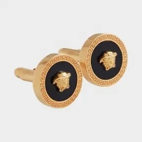 范思哲/Versace 树脂美杜莎袖扣 DG77287-DJMR_K41T