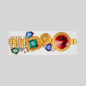 范思哲/Versace 水晶发夹 DGFH288-DJMX_KMCT