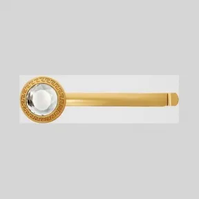 范思哲/Versace Medusa Gioia圆形发夹 DGVH064-DJMX_KCOT