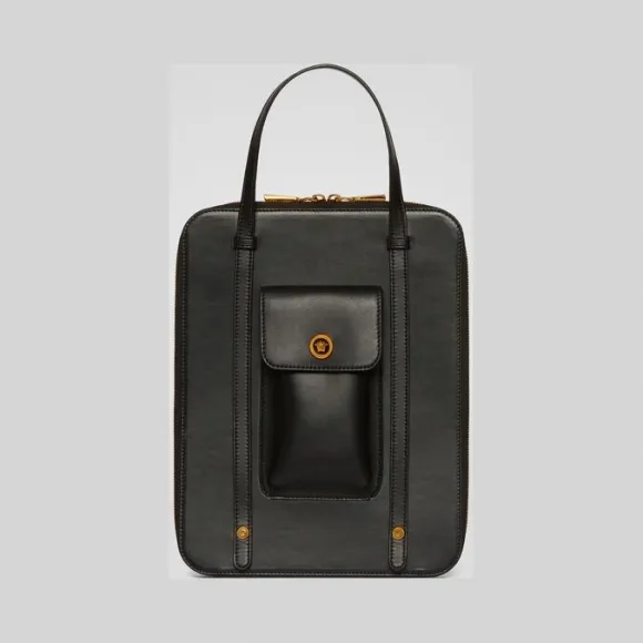 范思哲/Versace Icon皮革文件夹 DL27414-DVTE4_D41OH