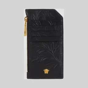 Versace  Barocco压花长款卡包 DP37855-DPBA1_D41OH