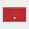 范思哲/Versace 美杜莎皮革拉链卡夹 - 红 小配饰 DP3F719-DVITX_KRXP