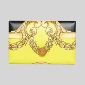 范思哲/Versace Barocco Femme印花零钱包 DP3H180-DVSB4H_DNMOT