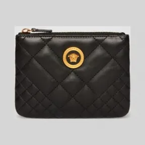 范思哲/Versace 绗缝皮革美杜莎头像小手袋 DP8G507-DNATR2_K41OT