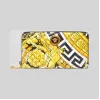 范思哲/Versace Savage Barocco印花长款钱包 DPDG326-D3NTWG_DNOBT