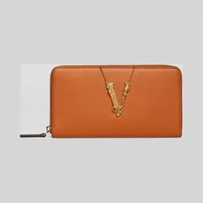 范思哲/Versace Virtus长款钱包 DPDG326V-D7VIT_K2KOT