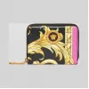 范思哲/Versace Barocco Femme印花折叠钱包 DPDH183-DVSB4H_DNMOT