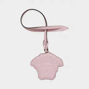 范思哲/Versace 压花美杜莎吊坠 - 粉 钥匙挂件 DPMG153-DVITX_DXZOC