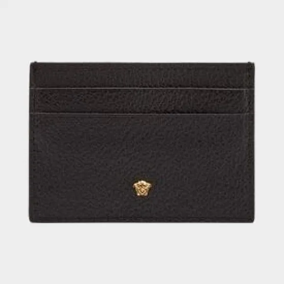 范思哲/Versace 纹理感皮革卡夹 DPN2467-DGOV2_D41OH