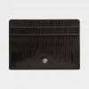 范思哲/Versace Legno 皮革卡夹 - 黑色 女士卡夹 DPN2467-DVSLE_D41UB