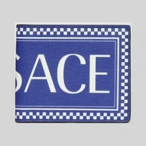 范思哲/Versace 90年代复古风Logo折叠钱包 DPU2463-DVESF_D72WN