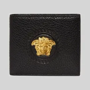 范思哲/Versace 美杜莎两折钱包 DPU6737-DGOVV_D41OH