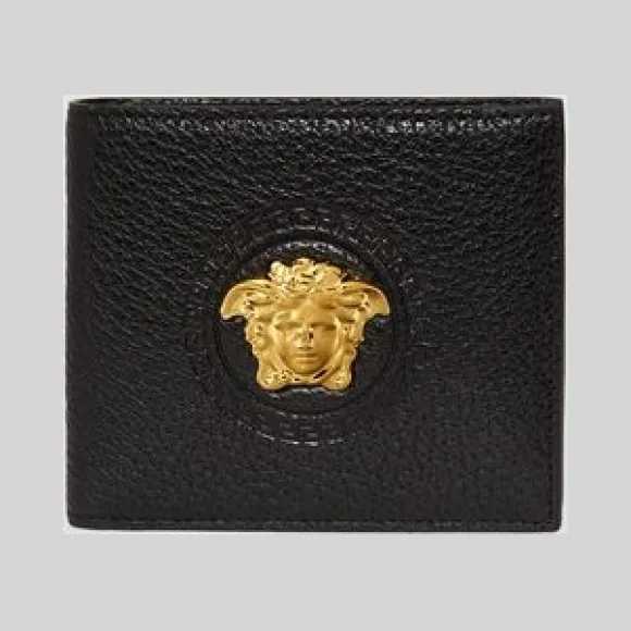 范思哲/Versace 美杜莎两折钱包 DPU6737-DGOVV_D41OH