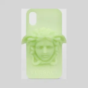 范思哲/Versace 美杜莎iPhone X硅胶手机套 DPY7314M-DPCME_DLU
