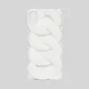 范思哲/Versace Chain Reaction iPhone X手机套 DPY7331C-DPCHR_K0A