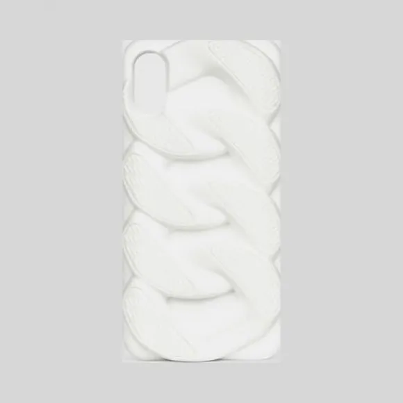 范思哲/Versace Chain Reaction iPhone X手机套 DPY7331C-DPCHR_K0A