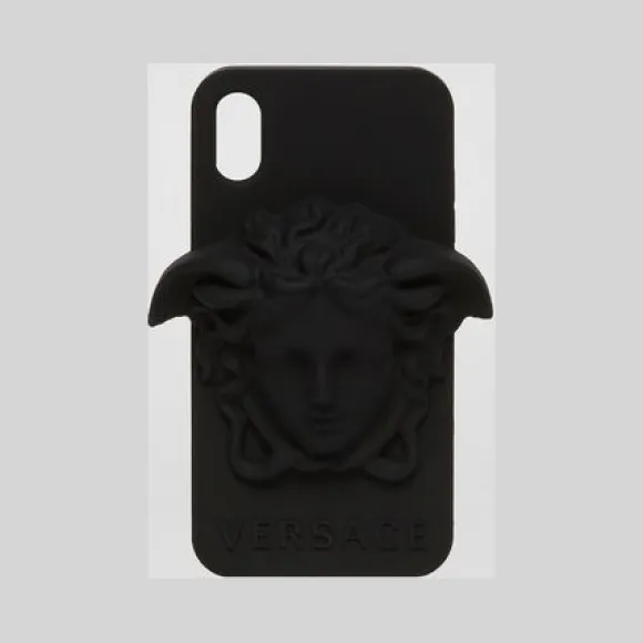 范思哲/Versace 美杜莎iPhone XS Max手机套 DPY7657M-DPCME_D41