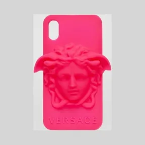 范思哲/Versace 美杜莎iPhone XS Max手机套 DPY7657M-DPCME_D6L