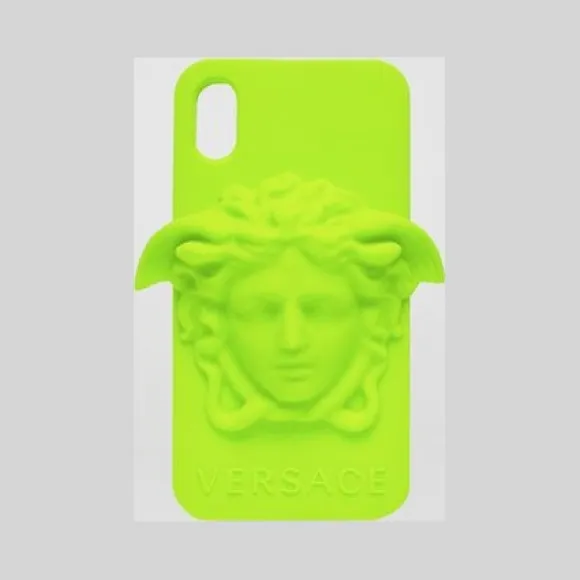 范思哲/Versace 美杜莎iPhone XS Max手机套 DPY7657M-DPCME_DHL