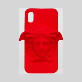 范思哲/Versace 美杜莎iPhone XS Max手机套 DPY7657M-DPCME_KR3