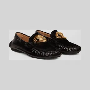 范思哲/Versace 美杜莎链条漆皮乐福鞋 DSU6913-D9VAG_D41OH