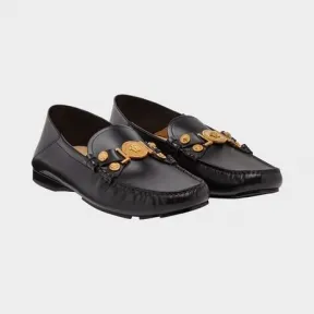 范思哲/Versace 美杜莎徽章皮革乐福鞋 DSU7298-D5VHG_D41OH