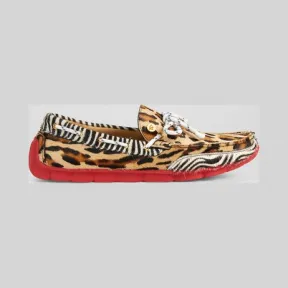 范思哲/Versace 动物图案链条驾驶鞋 DSU7717-DSTMZG_DM1Z